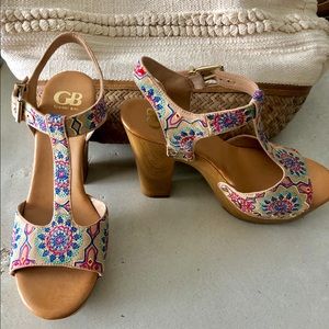 Gianni Bini platform heels purchased last summer!